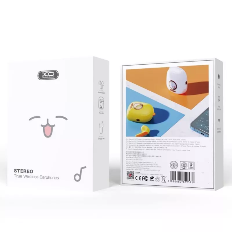 iLike XO Bluetooth-Ohrhörer G6 TWS Weiß