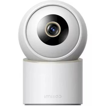 IMILAB C40 Home Security Camera, 2.5K QHD, 360° Schwenk, Nachtsicht, Weiß