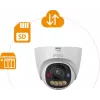 Imou IPC-PS8EP-8X0-0280B PS8EP 8-MP-PoE-Dome-IP-Kamera, 2,8 mm, 30 m Nachtsicht, H.265