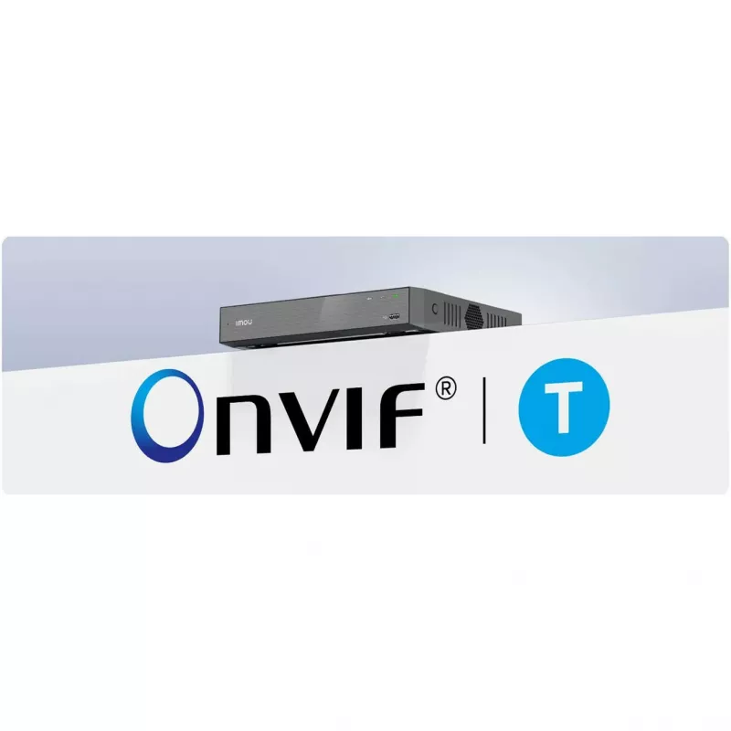 Imou NVR-N118-8P-8A0E-P 18-Kanal 8-PoE 4K Netzwerk-Videorekorder