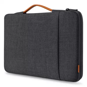Inateck 14 Laptoptasche mit Zubehörtasche LB02006-14, schwarz
