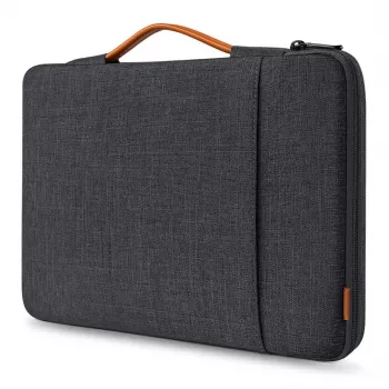 Inateck 14 Laptoptasche mit Zubehörtasche LB02006-14, schwarz
