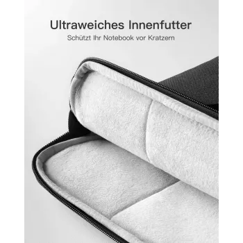 Inateck 13 Laptoptasche kompatibel mit 14 MacBook Pro/Air