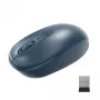 Incase Microsoft Kabellose Mobile Maus 1850 - Beidhändige optische Maus, 2,4 GHz, 3 Tasten, Schwarz