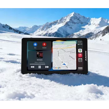 INNOVV N2 CarPlay & Android Auto Display für BMW-Motorräder, 6,5 Zoll