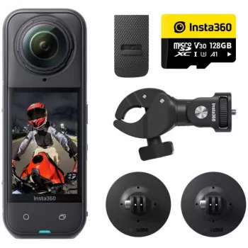 Insta360 X5 Action-Kamera-Motorrad-Kit, CINSAAHA/MOTO