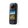 Insta360 X6 360 Kamera Standard-Bundle Midnight Black, 8K Video, 72MP Fotos, FlowState-Stabilisierung