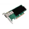 Intel Ethernet-Netzwerkadapter E835-CCQDA1 - Netzwerkadapter - PCIe 4.0 x16 / PCIe 5.0 x8 - 200 Gigabit QSFP28 x 1 - Single Pack