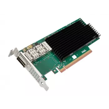 Intel Ethernet-Netzwerkadapter E835-CCQDA1 - Netzwerkadapter - PCIe 4.0 x16 / PCIe 5.0 x8 - 200 Gigabit QSFP28 x 1 - Single Pack