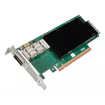 Intel Ethernet-Netzwerkadapter E835-CCQDA1 - Netzwerkadapter - PCIe 4.0 x16 / PCIe 5.0 x8 - 200 Gigabit QSFP28 x 1 - Single Pack