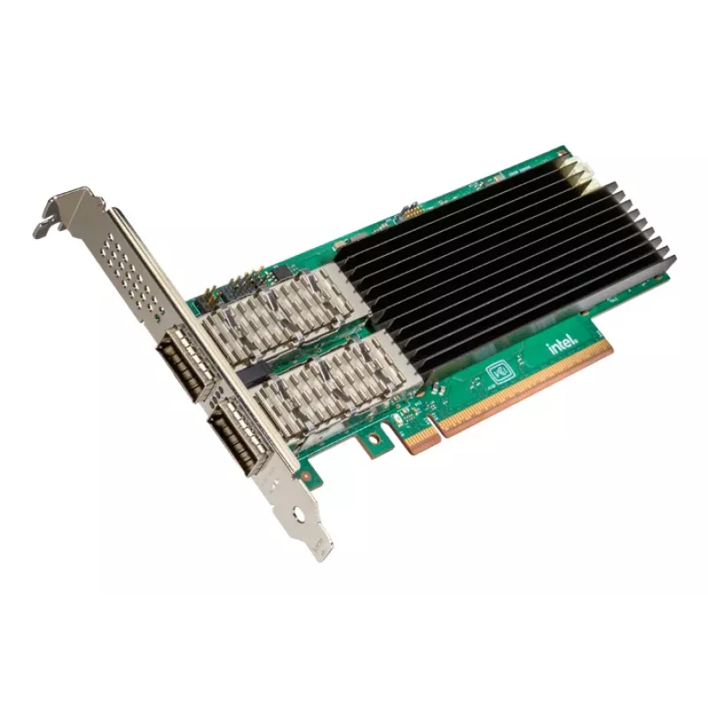 Intel Ethernet-Netzwerkadapter E835-CQDA2 - Netzwerkadapter - 10/25/50/100/200 Gigabit QSFP28 x 2