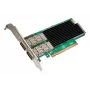 Intel Ethernet-Netzwerkadapter E835-CQDA2 - Netzwerkadapter - 10/25/50/100/200 Gigabit QSFP28 x 2