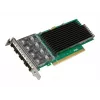Intel Ethernet-Netzwerkadapter E835-XXVDA4 - Netzwerkadapter - PCIe 4.0 x16 - 10/25 Gigabit SFP28 x 4 (5er-Pack)