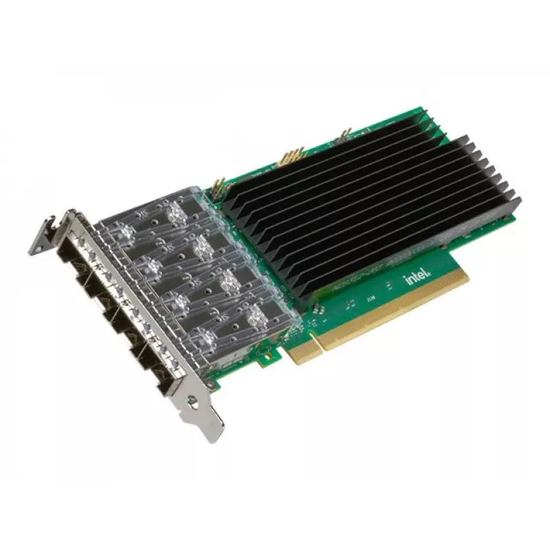 Intel Ethernet-Netzwerkadapter E835-XXVDA4 - Netzwerkadapter - PCIe 4.0 x16 - 10/25 Gigabit SFP28 x 4 (5er-Pack)