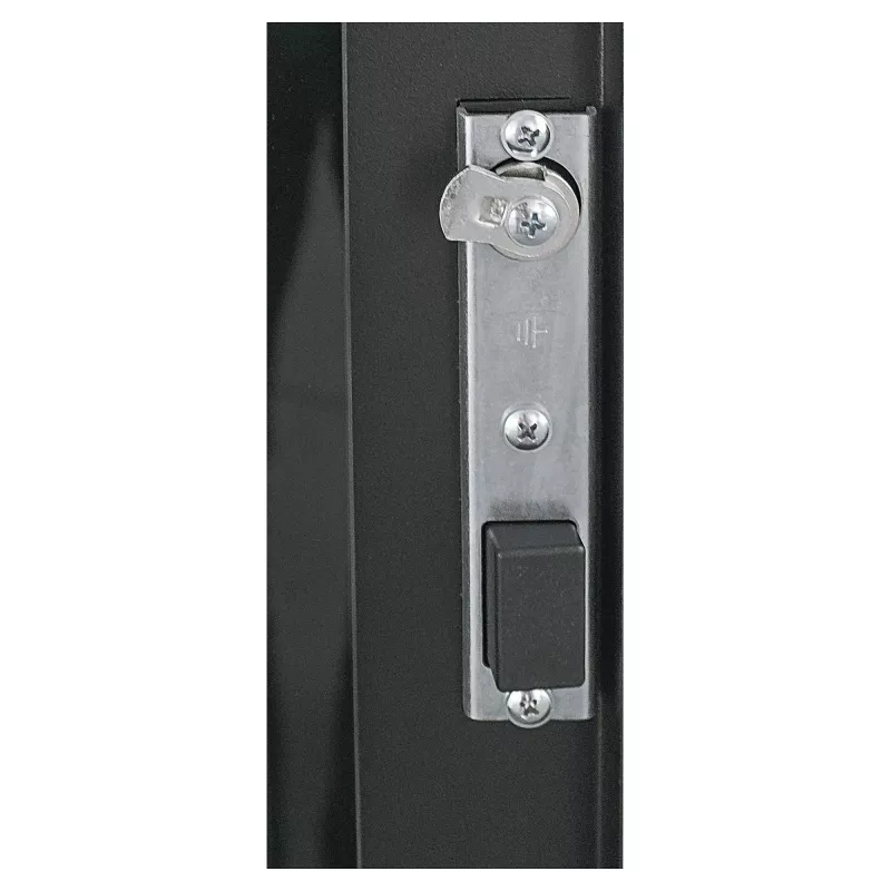 Intellinet 36U 19-Zoll Netzwerkschrank 800x800mm Schwarz unmontiert