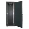 Intellinet Netzwerkschrank 32U 800x800mm Schwarz, montiert (Frachtversand)