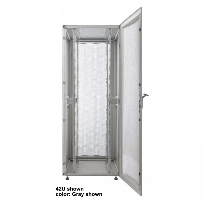 Intellinet Premium Line 36U Server-Schrank – 19-Zoll-Rack, 800x1000mm, Schwarz, 2000kg Tragfähigkeit, Flatpack