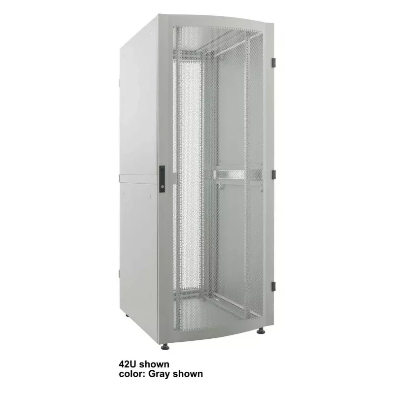 Intellinet Premium Line 36U Server-Schrank – 19-Zoll-Rack, 800x1000mm, Schwarz, 2000kg Tragfähigkeit, Flatpack