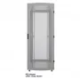 Intellinet Premium Line 36U Server-Schrank – 19-Zoll-Rack, 800x1000mm, Schwarz, 2000kg Tragfähigkeit, Flatpack
