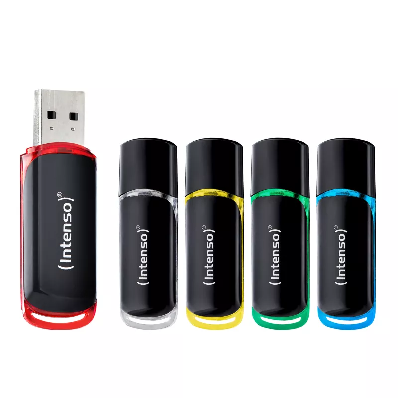 Intenso Business Line 16GB USB 2.0 Flash Drive 5er-Pack (verschiedene Farben)
