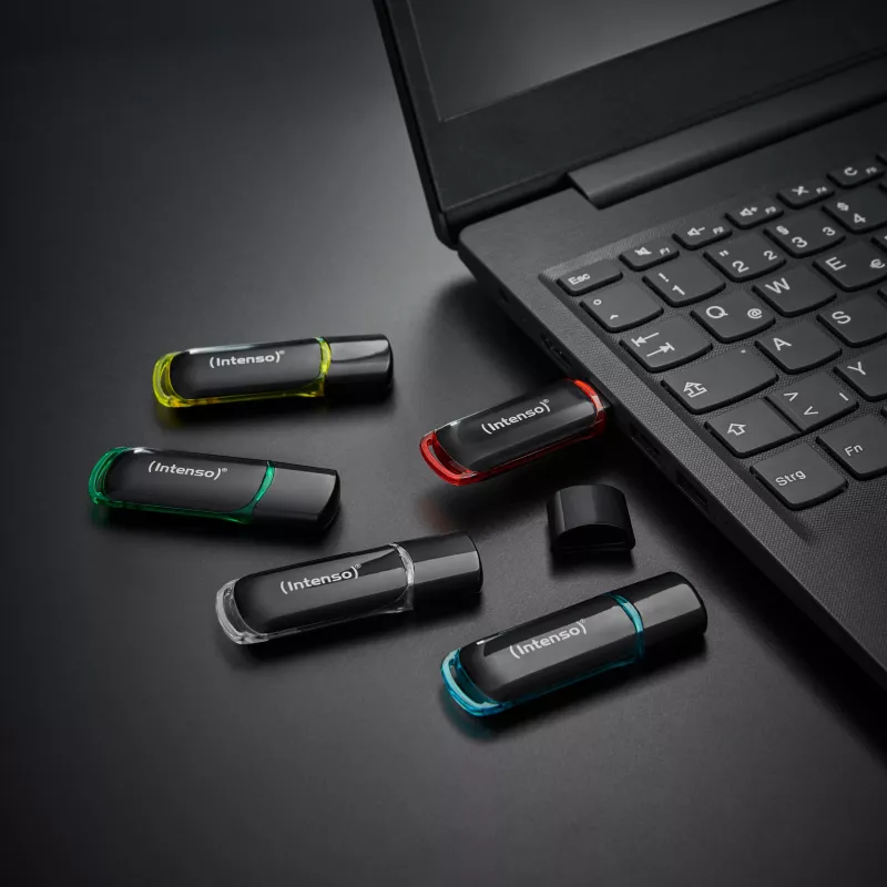 Intenso Business Line 32GB USB 2.0 Flash Drive 5er-Pack (verschiedene Farben)