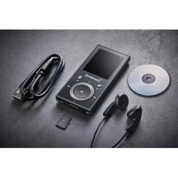 Intenso MP3-Player 64GB Schwarz