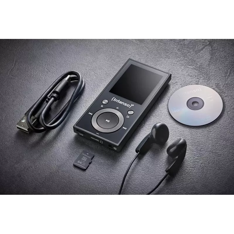 Intenso MP3-Player 64GB Schwarz
