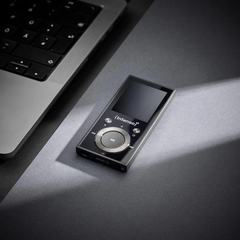 Intenso MP3-Player 64GB Schwarz