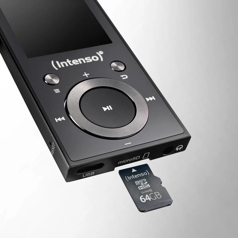 Intenso MP3-Player 64GB Schwarz