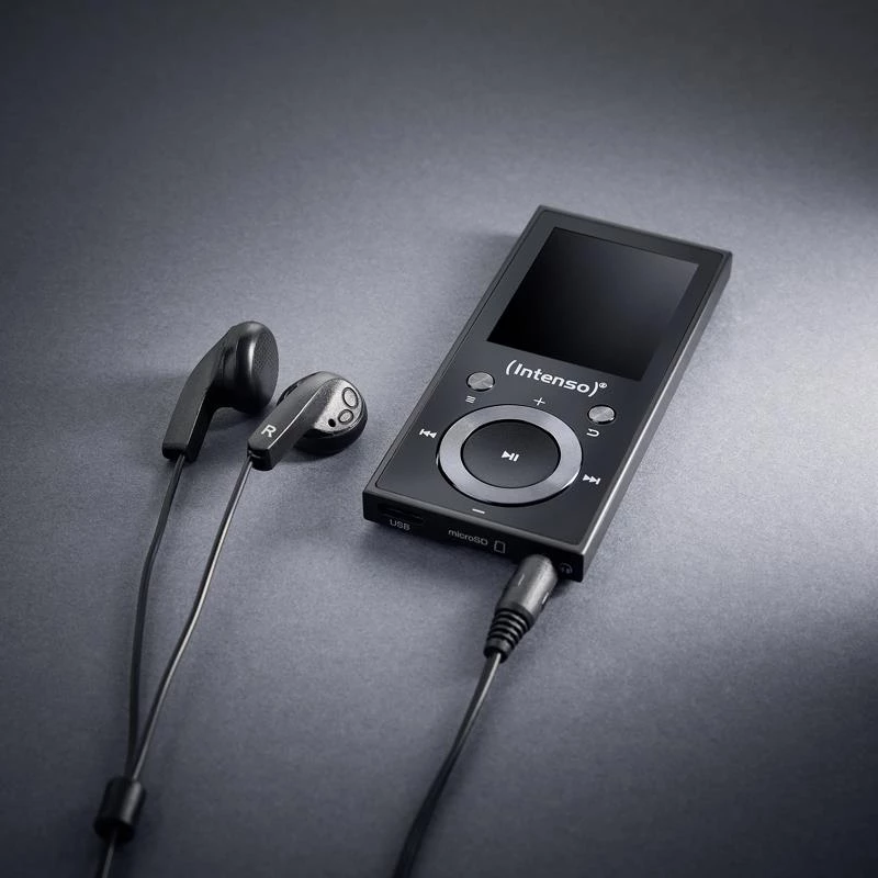 Intenso MP3-Player 64GB Schwarz
