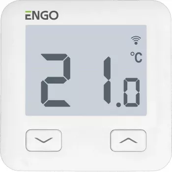 Internet-Temperaturregler, Wi-Fi, 230 V, Weiß