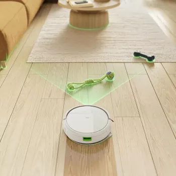 iRobot Roomba 115 Combo Saug- und Wischroboter – Weiß