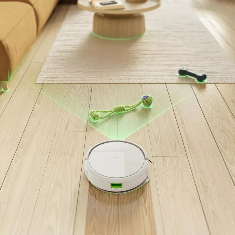 iRobot Roomba 115 Combo Saug- und Wischroboter – Weiß