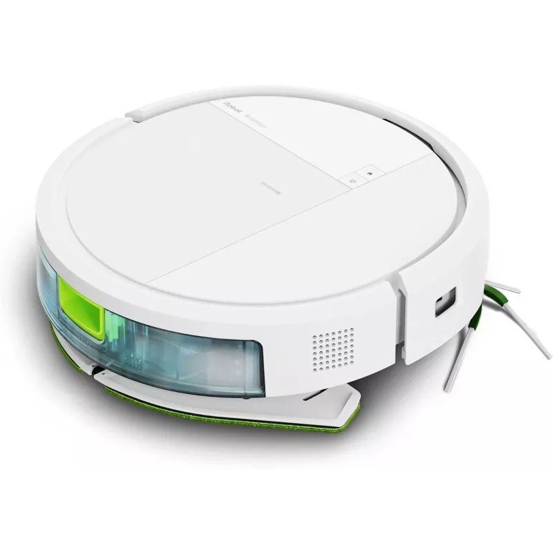 iRobot Roomba 115 Combo Saug- und Wischroboter – Weiß