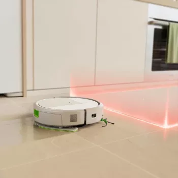 iRobot Roomba 115 Combo Saug- und Wischroboter – Weiß
