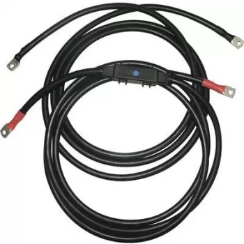 IVT 2m 35mm² Batterie-Verbindungskabelset für SW-Serie 2000W Wechselrichter (421005)