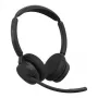 Jabra Evolve3 45 Stereo-Headset mit Link 390a Microsoft-Stand