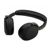 Jabra Evolve3 65 Flex Headset mit Link 390a USB-Adapter, Microsoft Teams zertifiziert, kabelloses Bluetooth, Hybrid-ANC, Schwarz