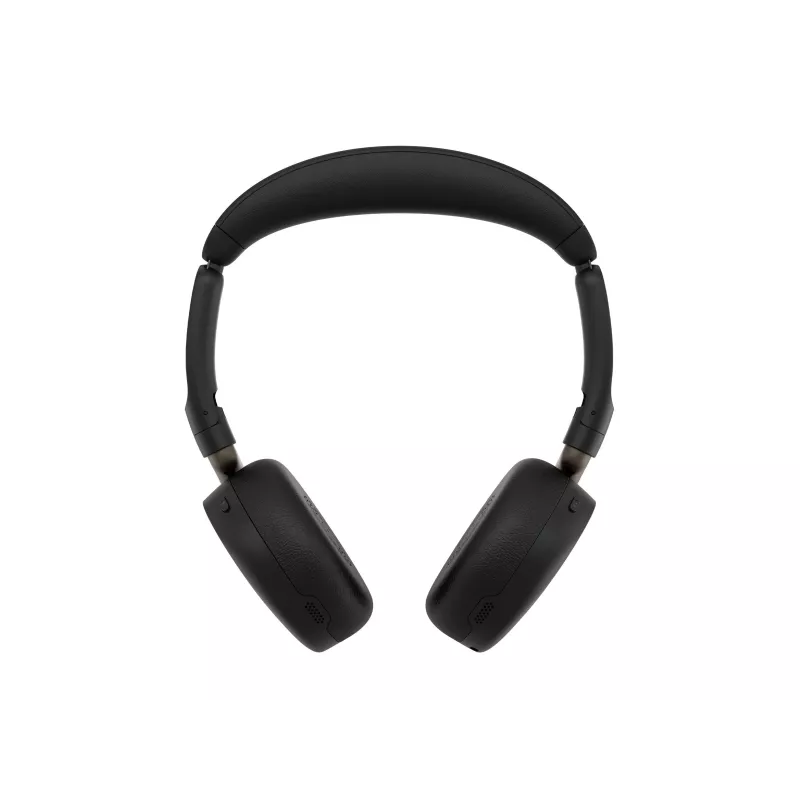 Jabra Evolve3 65 Flex UC Headset, Link 390c, Wireless Charging Pad, Schwarz