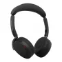 Jabra Evolve3 65 Flex Kabelloses Bluetooth-Headset mit Jabra Link 390a USB-A-Adapter, UC-zertifiziert, Aktive Geräuschunterdrückung, Schwarz