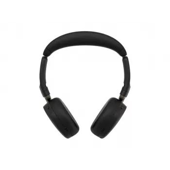 Jabra Evolve3 65 Flex Kabelloses Bluetooth-Headset mit Jabra Link 390a USB-A-Adapter, UC-zertifiziert, Aktive Geräuschunterdrückung, Schwarz