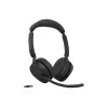 Jabra Evolve3 65 Stereo-Headset mit Link 390a UC-Standfuß