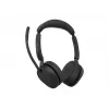 Jabra Evolve3 65 Stereo Link 390a UC Wireless Headset, Schwarz, Microsoft Teams zertifiziert