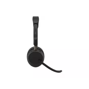 Jabra Evolve3 65 UC Stereo-Headset, Link 390c, Schwarz