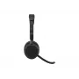 Jabra Evolve3 65 MS Stereo Wireless-Headset mit Link 390c, Schwarz