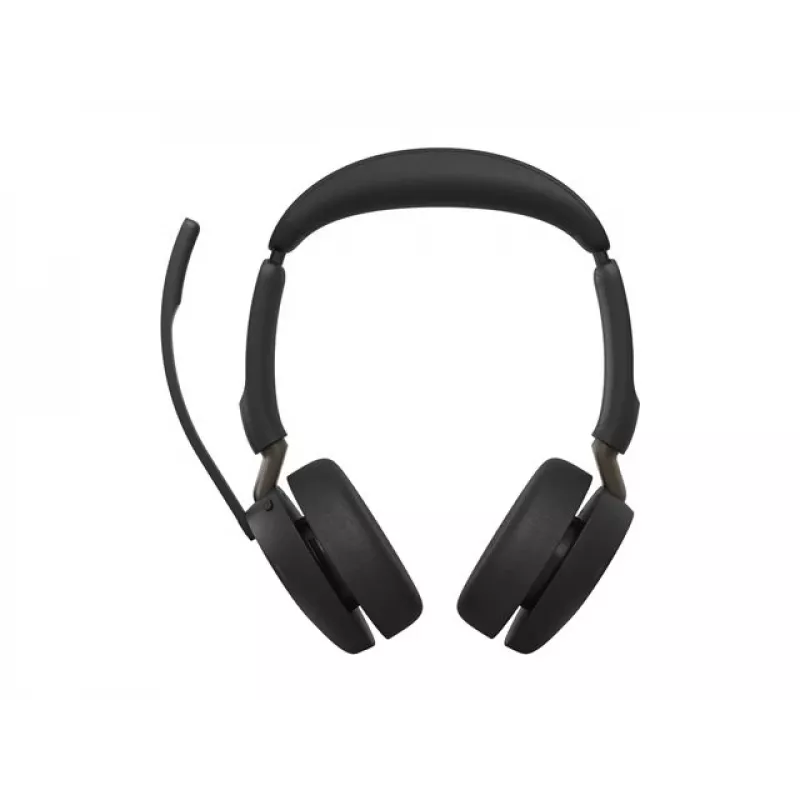 Jabra Evolve3 65 UC Stereo-Headset, Link 390c, Ladestation, Schwarz