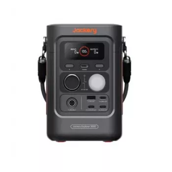 Jackery Explorer 300D EU tragbare Powerstation, 288 Wh