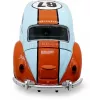JAMARA 402600 Volkswagen Beetle 1967 1:28 Modellauto, hellblau, ab 3 Jahren