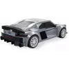 Jamara CaDA Audi R8 Coupé 1:24 Bausteine, grau, 8+