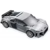 Jamara CaDA Audi R8 Coupé 1:24 Bausteine, grau, 8+